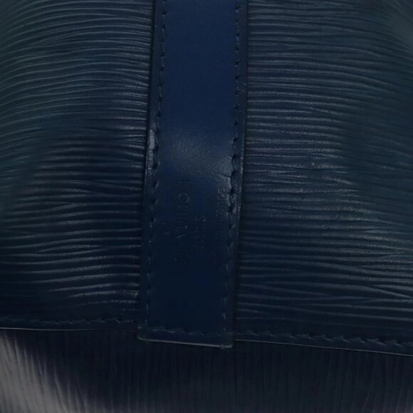 LOUIS VUITTON Epi Petit Noe Shoulder Bag Blue - Picture 12 of 16